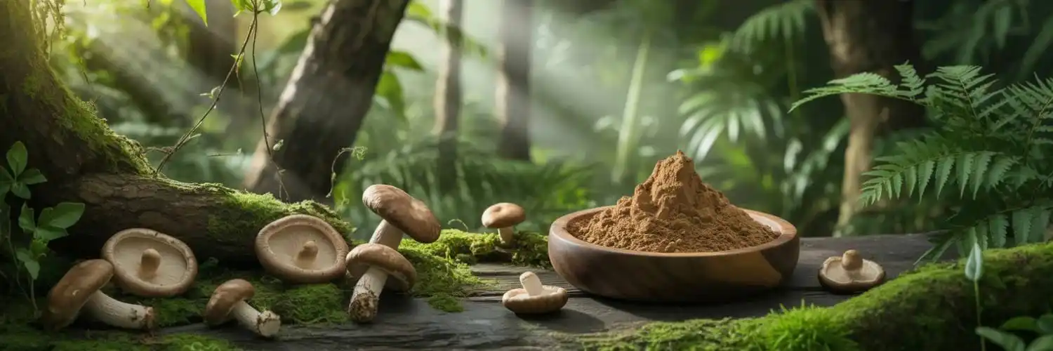 Organic Shiitake Mushroom Powder