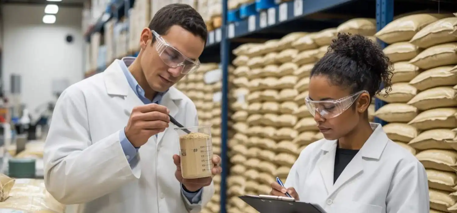 Brown Rice Powder Formulation