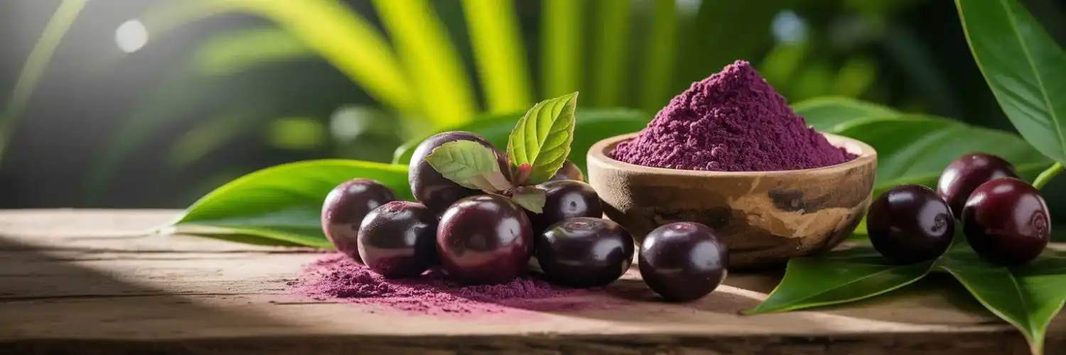 Organic Acai Berry Extract Powder 4:1