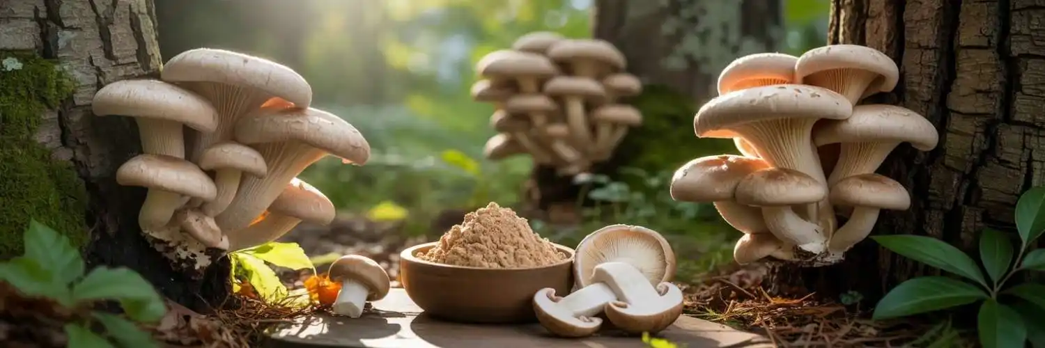 Organic Maitake Mushroom Extract Powder 4:1