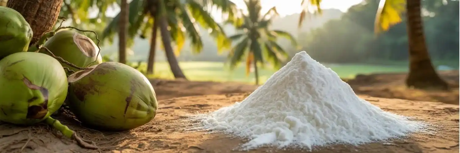 Bulk Organic Coconut Water Powder FD Supplier for B2B Nutraceutical and Functional Beverage Manufacturers