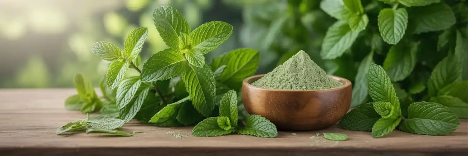 Bulk Organic Peppermint C/S Supplier for B2B Nutraceutical and Functional Beverage Manufacturers