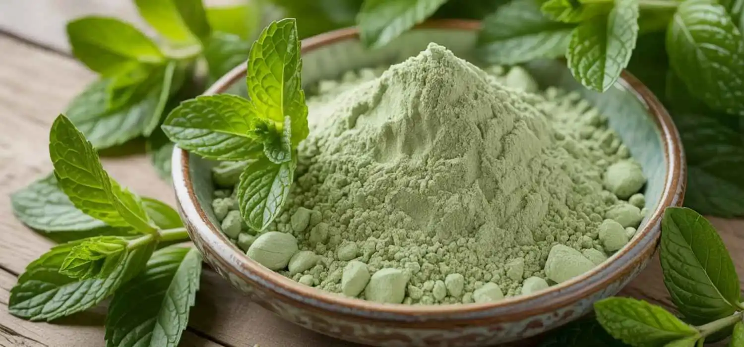 Organic Peppermint C/S Botanical Functional Profile for B2B Manufacturers