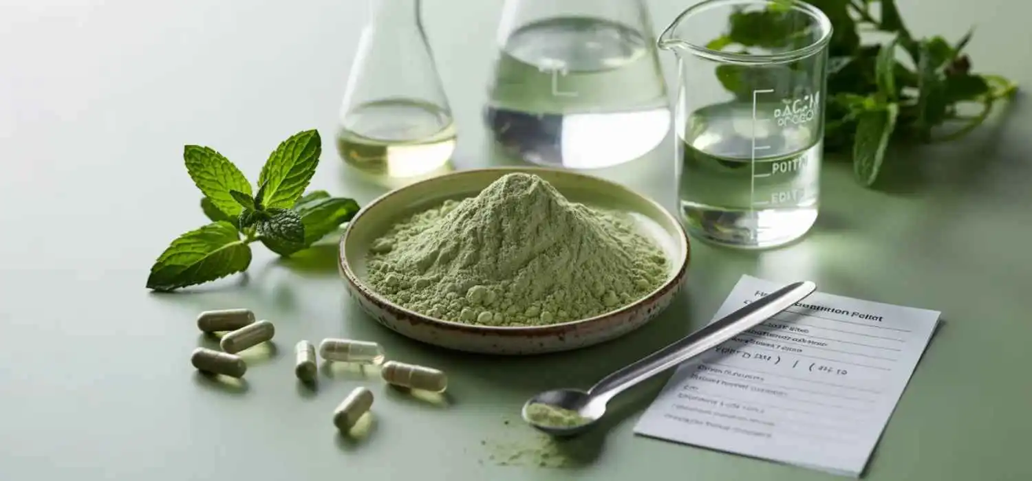 Organic Peppermint C/S Formulation and Manufacturing Benefits for B2B Producers