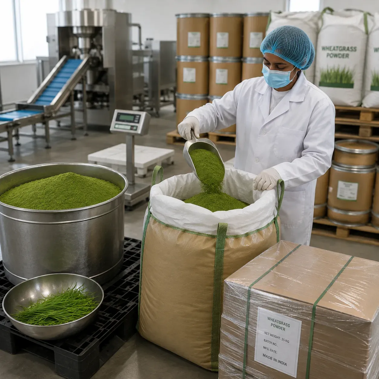 Packaging & Export Preparation