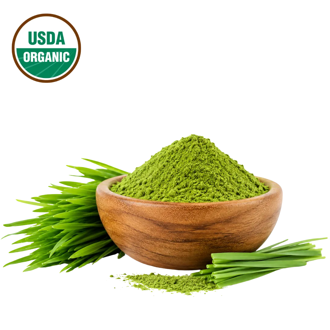 Jeeva Organic Wheatgrass Powder Product