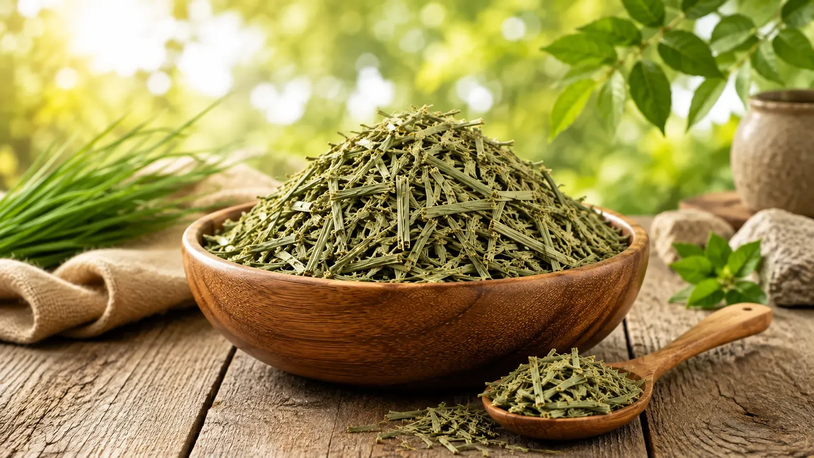 Whole Dried Wheatgrass