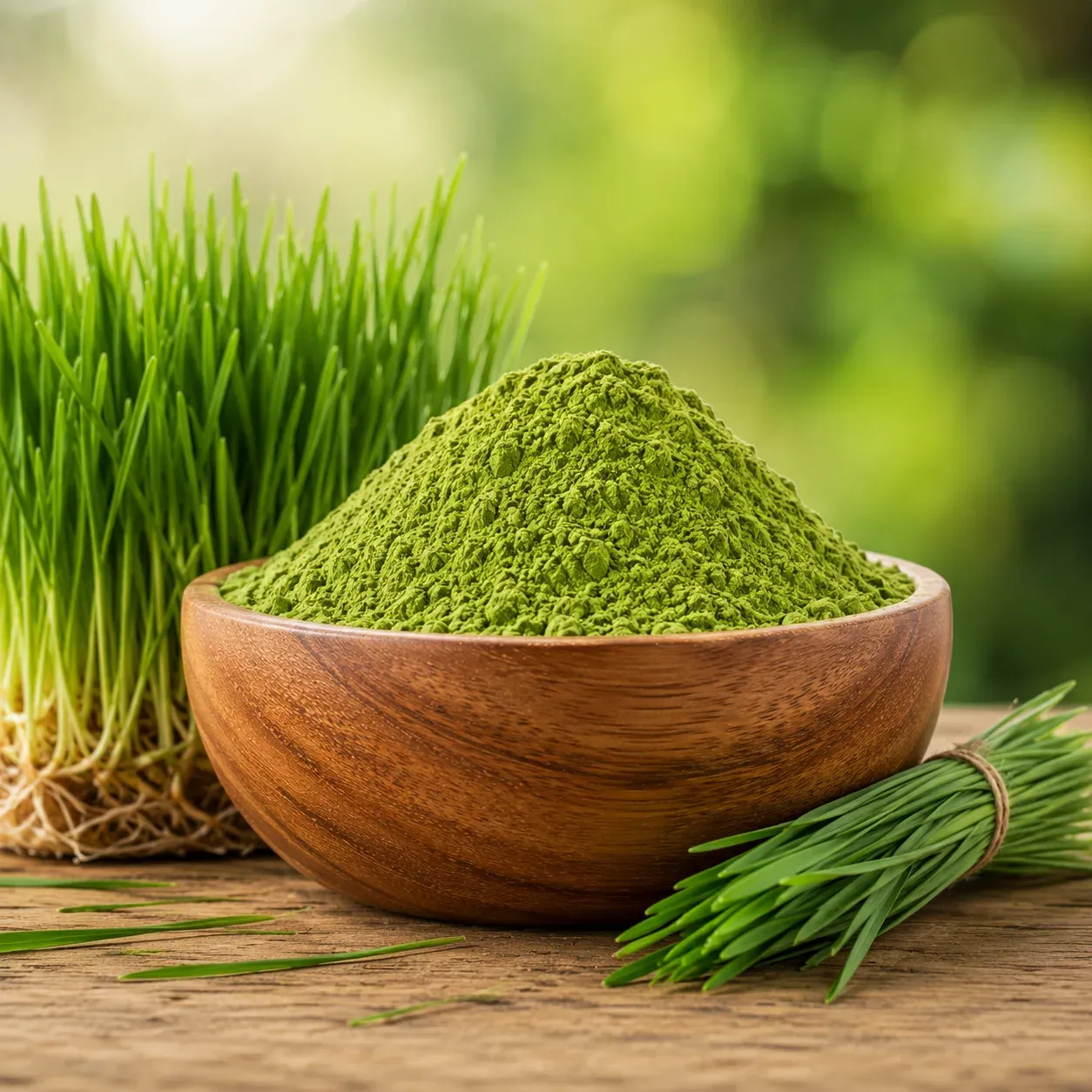 Organic Wheatgrass Powder