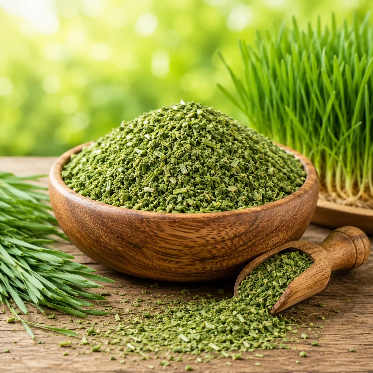Cut and Sifted Wheatgrass
