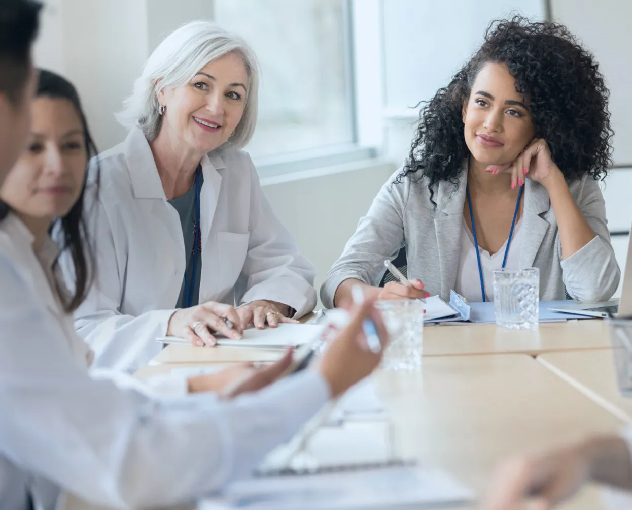 Healthcare team