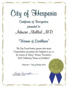 Mayor of Hesperia