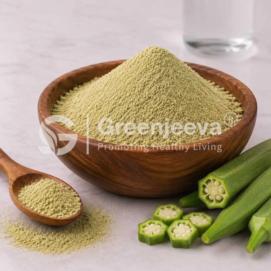 bulk wholesale premium Organic okra fruit powder bulk wholesale premium Organic okra fruit powder