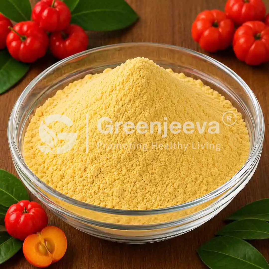 premium bulk supplier Organic Acerola Cherry Extract Powder 25% Vitamin C, HPLC premium bulk supplier Organic Acerola Cherry Extract Powder 25% Vitamin C, HPLC