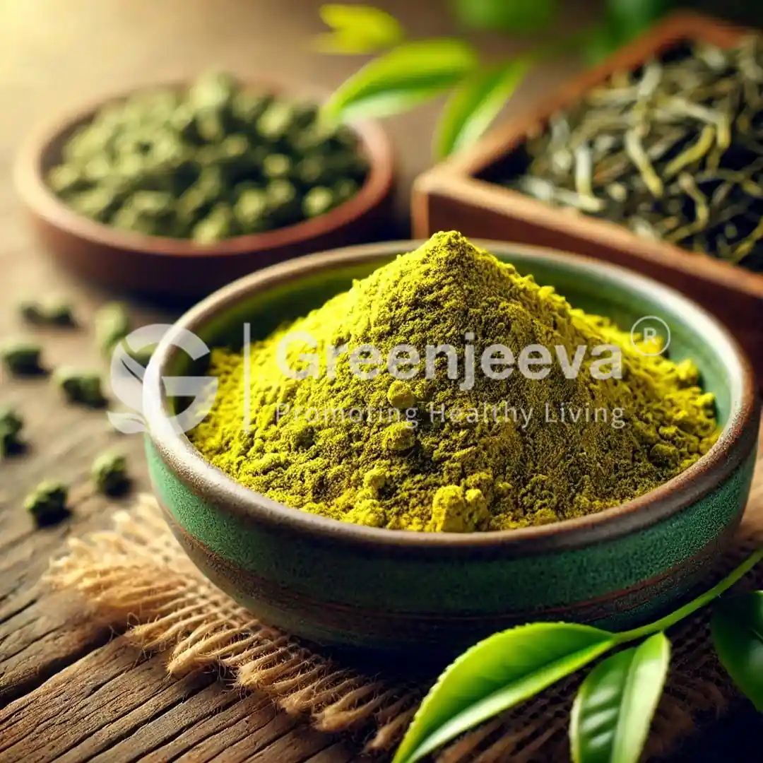 bulk wholesale premium Organic Green Tea Leaves Powder bulk wholesale premium Organic Green Tea Leaves Powder