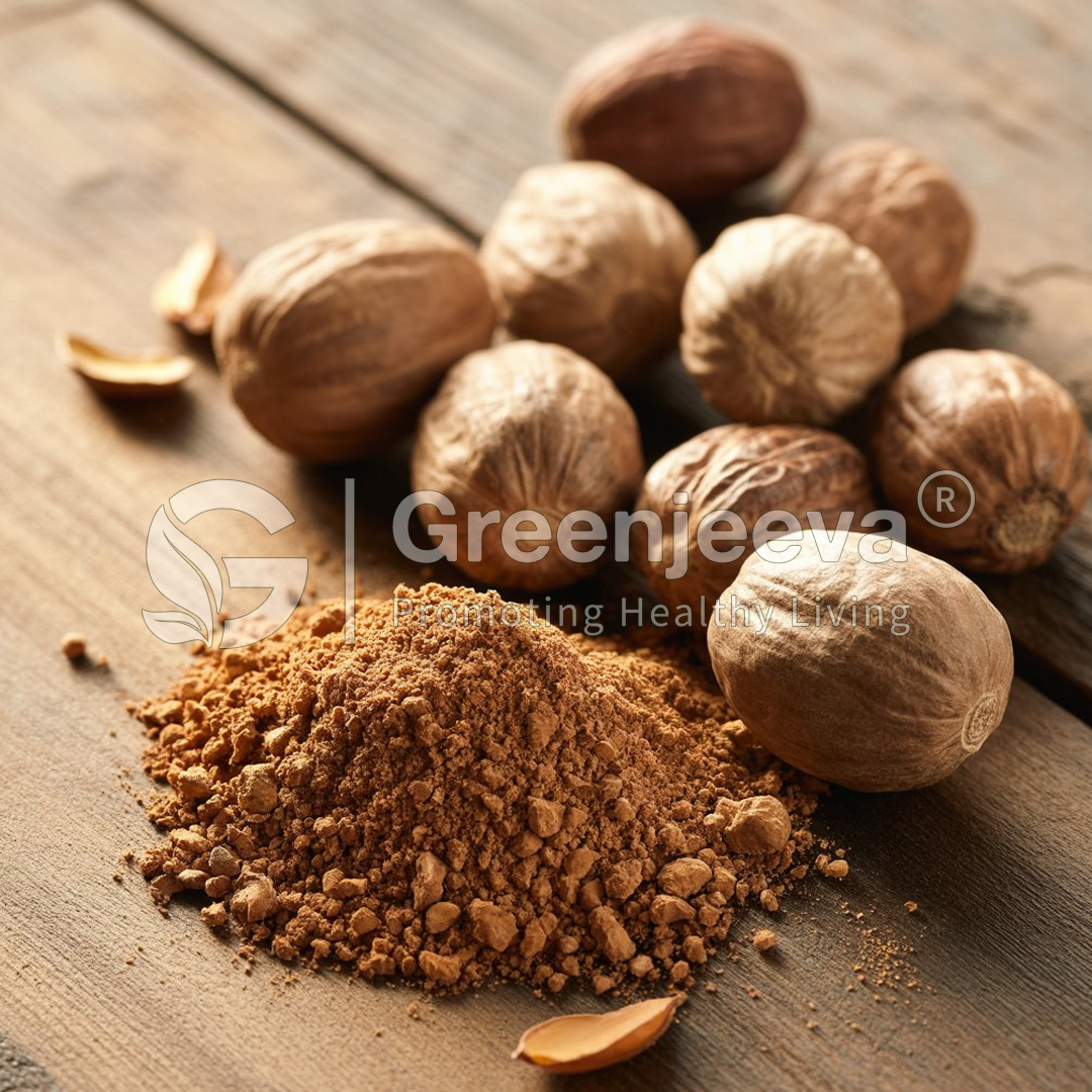 Organic Nutmeg Whole