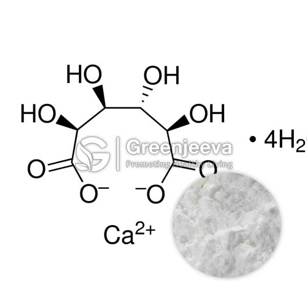 Calcium D-Glucarate Tetrahydrate Powder