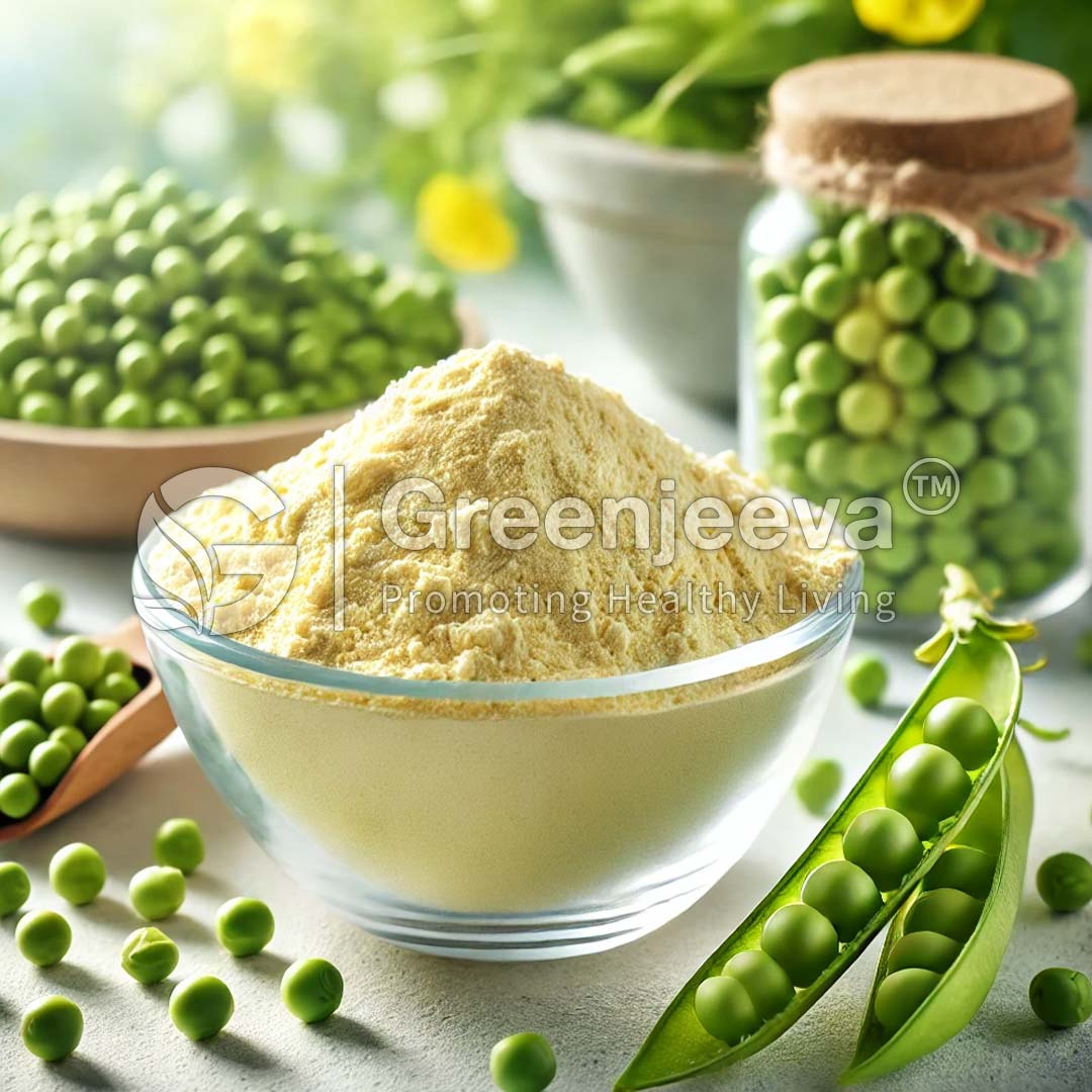 Organic Pea Protein Powder 85%