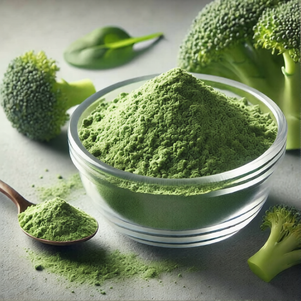 clean-label organic bulk Organic Broccoli Powder clean-label organic bulk Organic Broccoli Powder