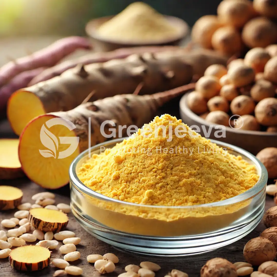organic bulk wholesale Yacon Powder organic bulk wholesale Yacon Powder