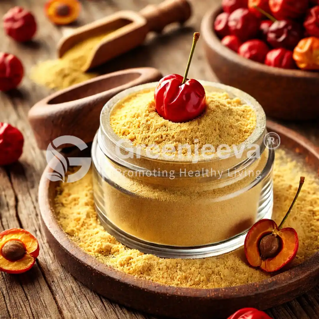 certified organic bulk Acerola Cherry Extract Powder 32% Vitamin C certified organic bulk Acerola Cherry Extract Powder 32% Vitamin C