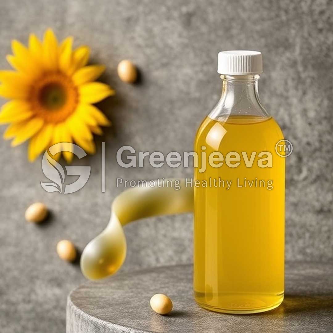 Organic Sunflower Lecithin Liquid