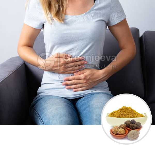 Organic Triphala Extract Powder 40%  Tannins Titrimetry