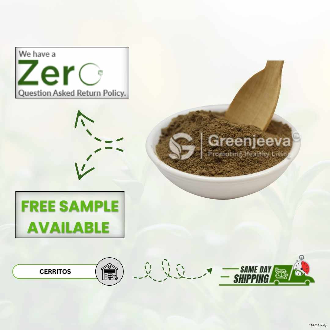 Organic Bacopa Leaf Powder