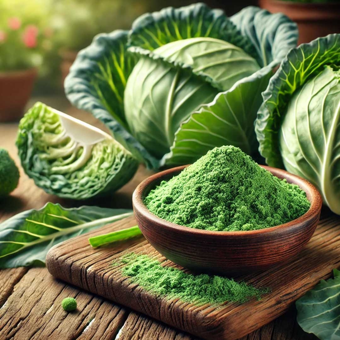 clean-label organic bulk Organic Cabbage Powder clean-label organic bulk Organic Cabbage Powder