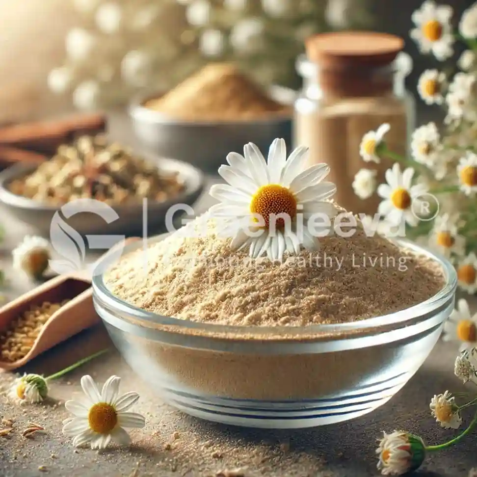 natural high quality organic Organic Chamomile Flower Powder natural high quality organic Organic Chamomile Flower Powder