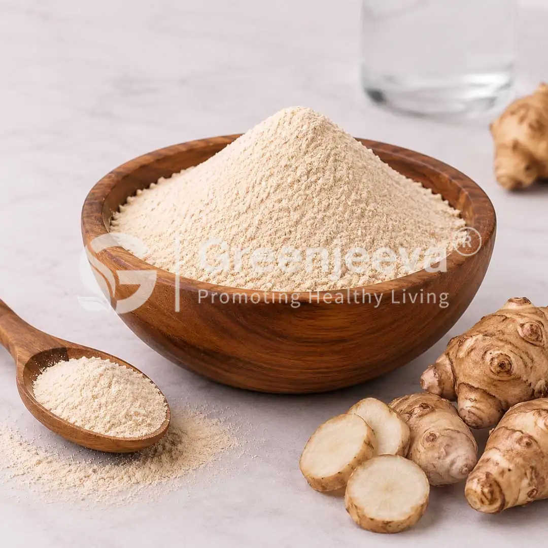 natural high quality Organic Jerusalem Artichoke Powder 90% Inulin