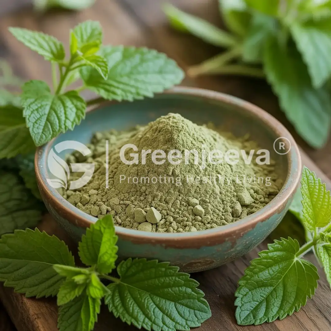 bulk wholesale premium Organic Lemon Balm Leaf Powder bulk wholesale premium Organic Lemon Balm Leaf Powder