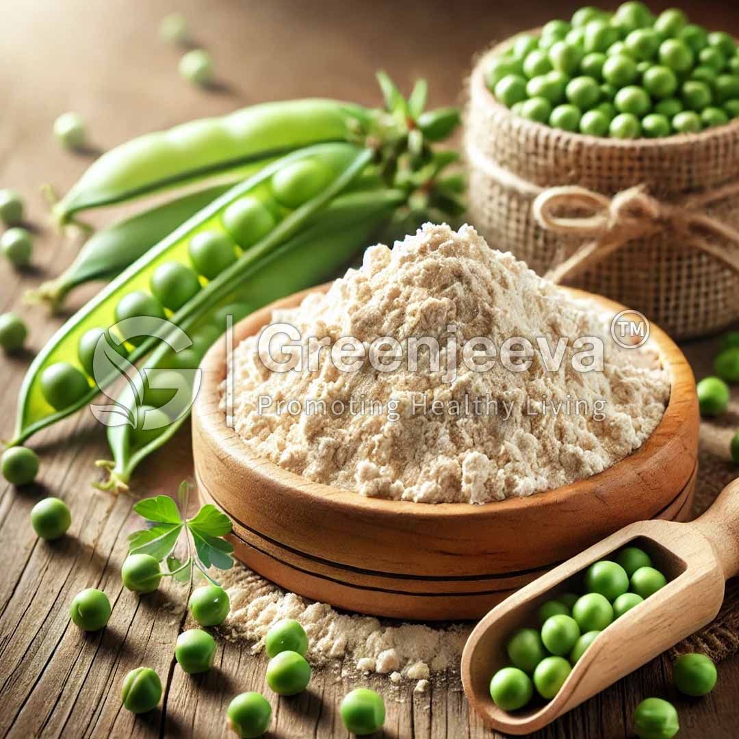 Organic Pea Protein Powder 80%