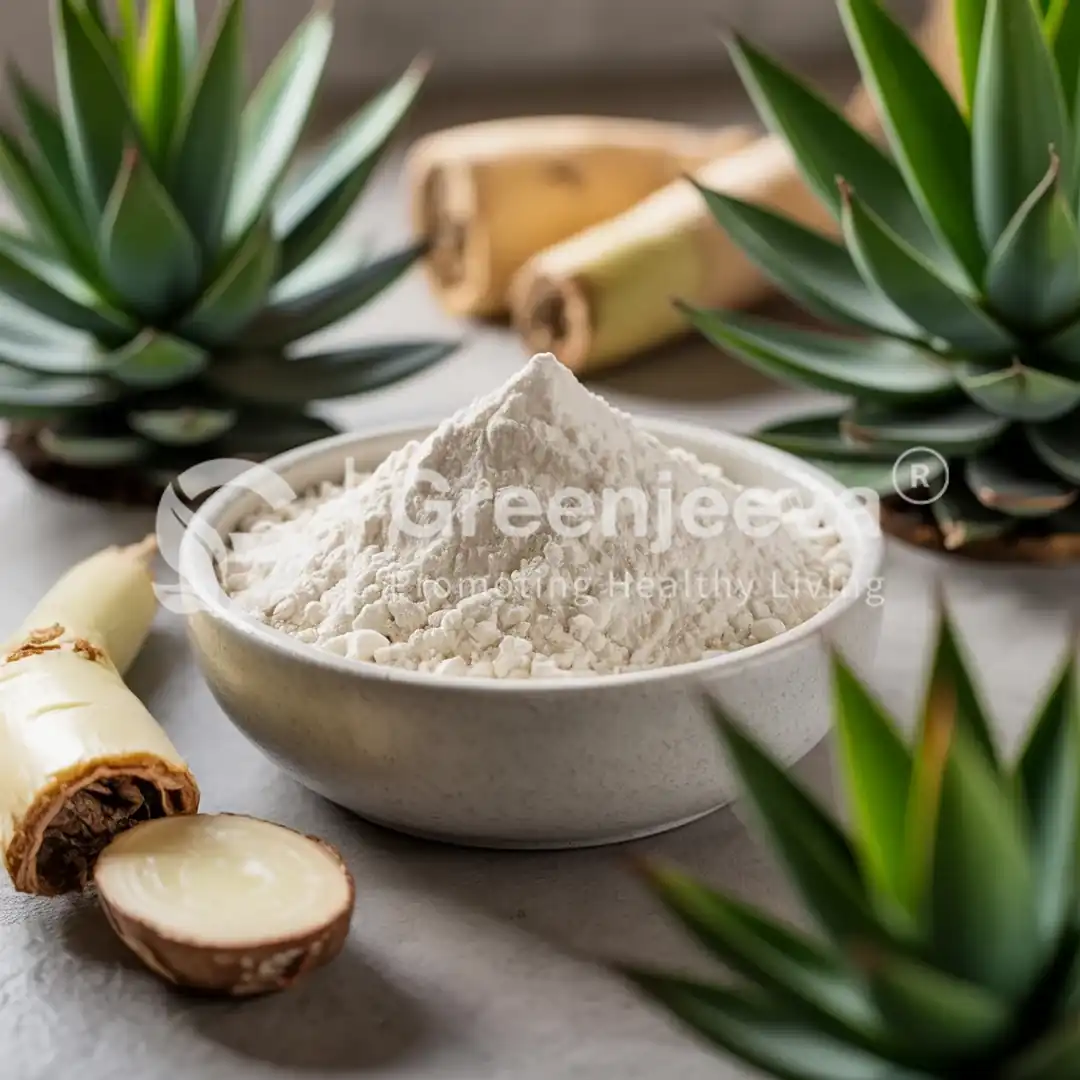 natural high quality organic Organic Agave Inulin Powder natural high quality organic Organic Agave Inulin Powder