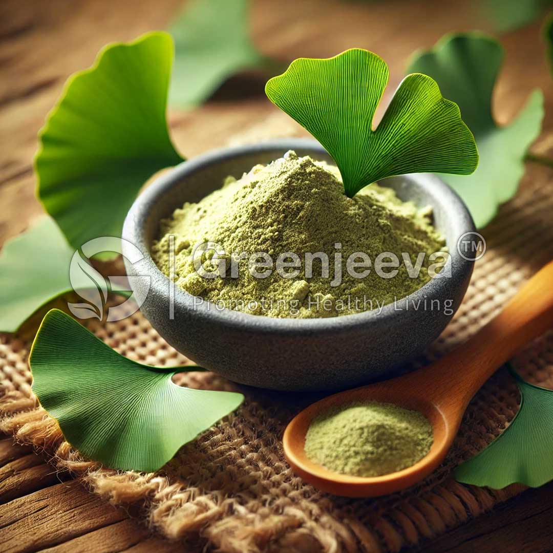 Gingko leaf Extract Powder 6:1