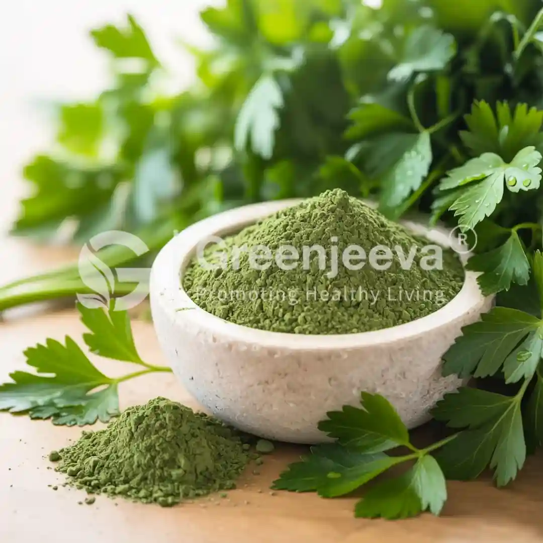 clean-label organic bulk Organic Parsley Powder clean-label organic bulk Organic Parsley Powder