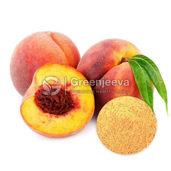 Organic Peach Fruit Powder