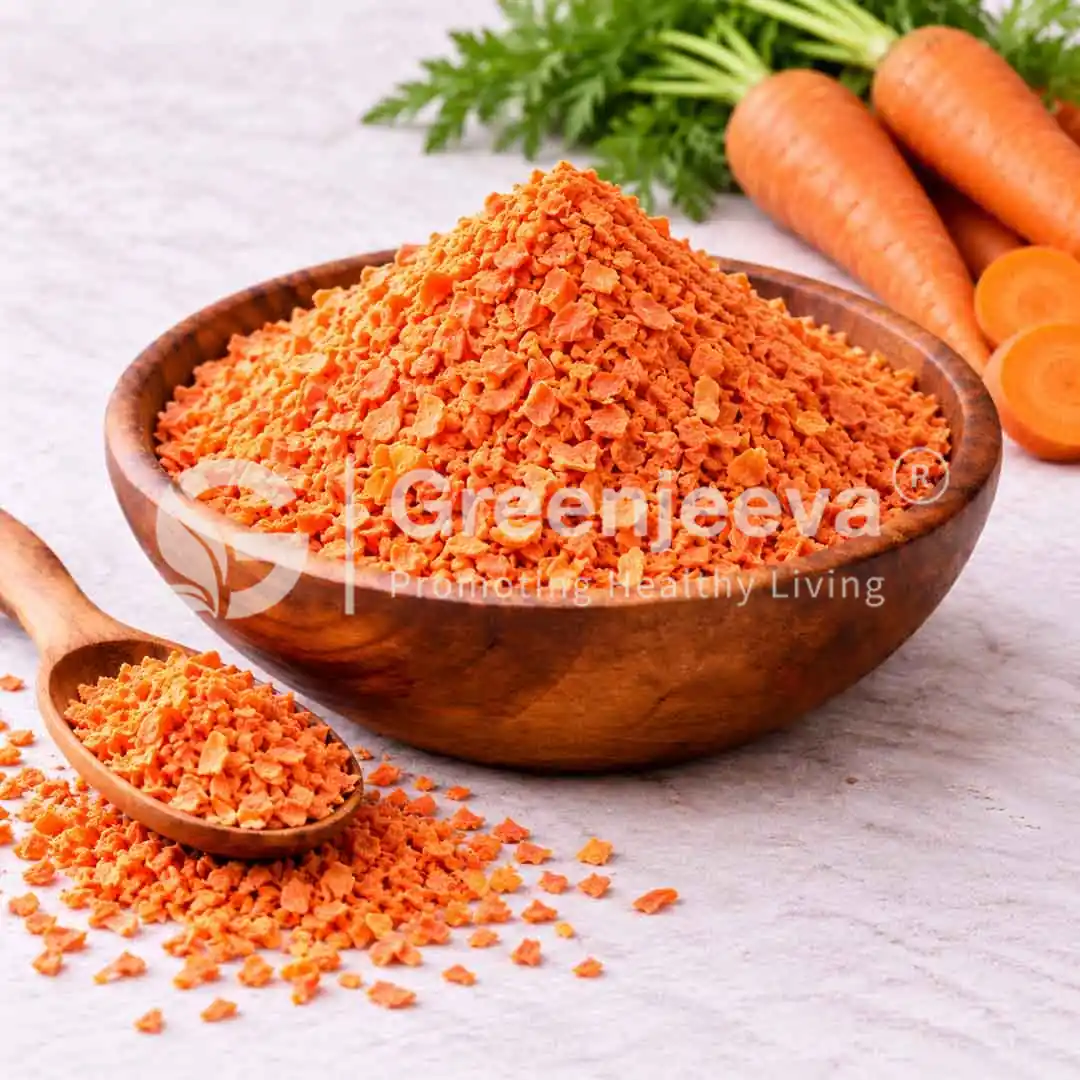 natural high quality Organic Carrot Granules natural high quality Organic Carrot Granules
