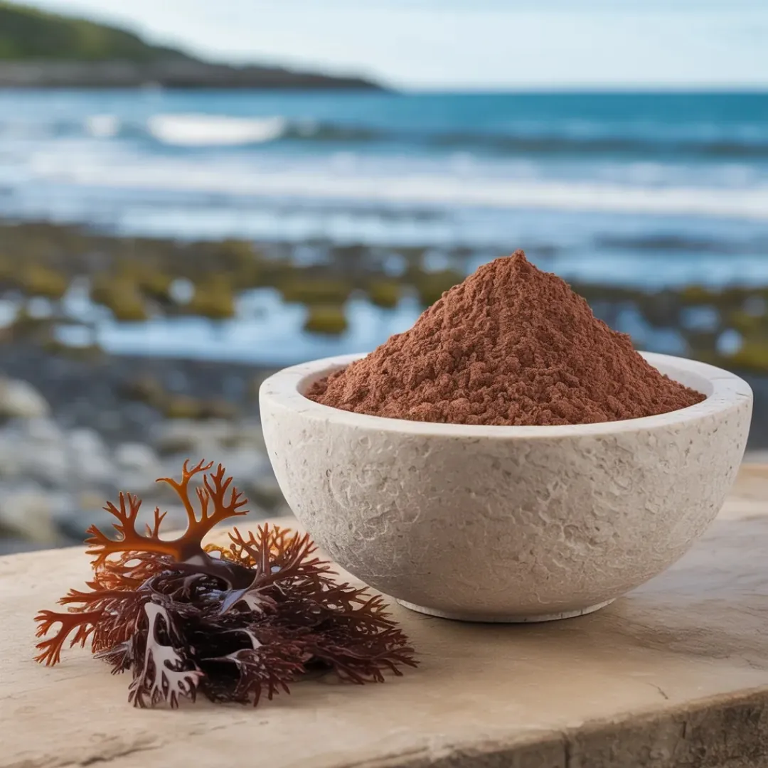 natural high quality Organic Dulse Seaweed Powder natural high quality Organic Dulse Seaweed Powder
