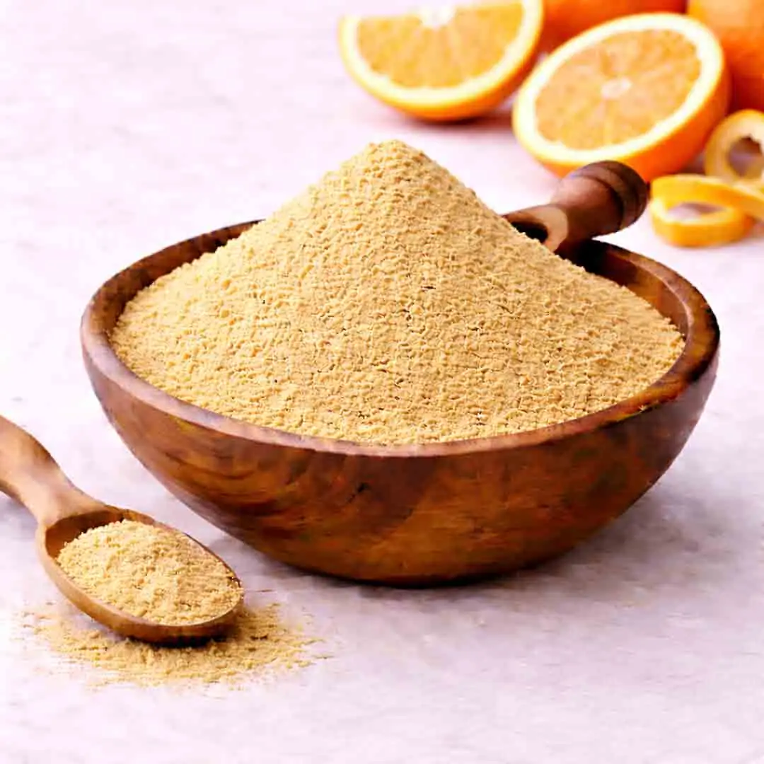 Organic Orange Peel Powder Organic Orange Peel Powder