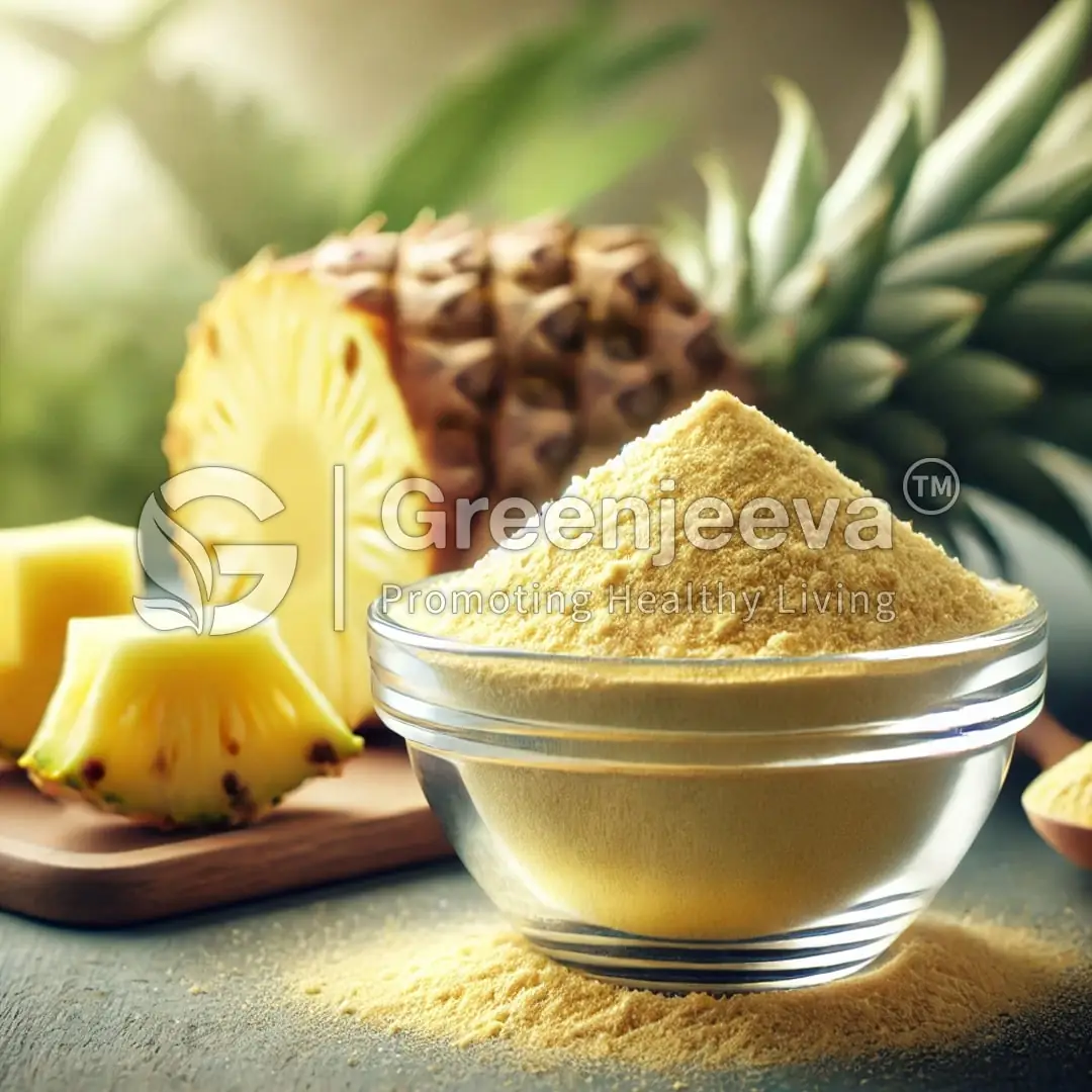 natural high quality Bromelain Powder 2400 Gdu