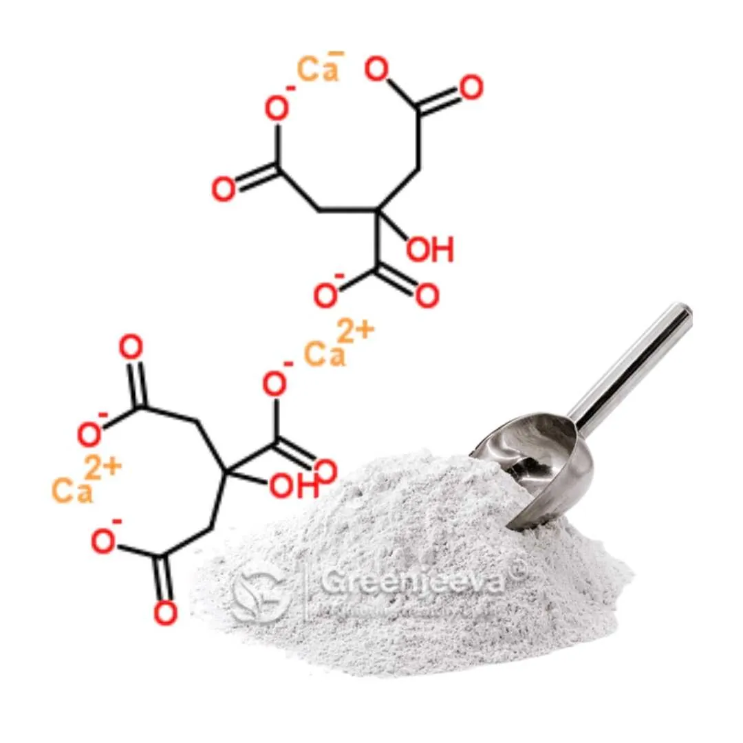 certified organic bulk Calcium Citrate Powder certified organic bulk Calcium Citrate Powder