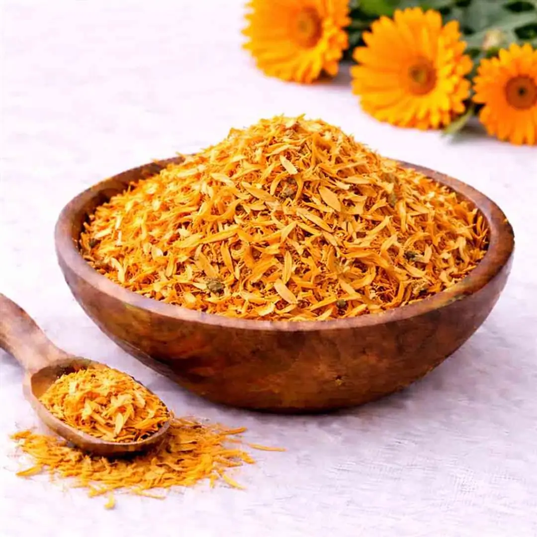 natural high quality Organic Calendula Flower petal, C/S natural high quality Organic Calendula Flower petal, C/S