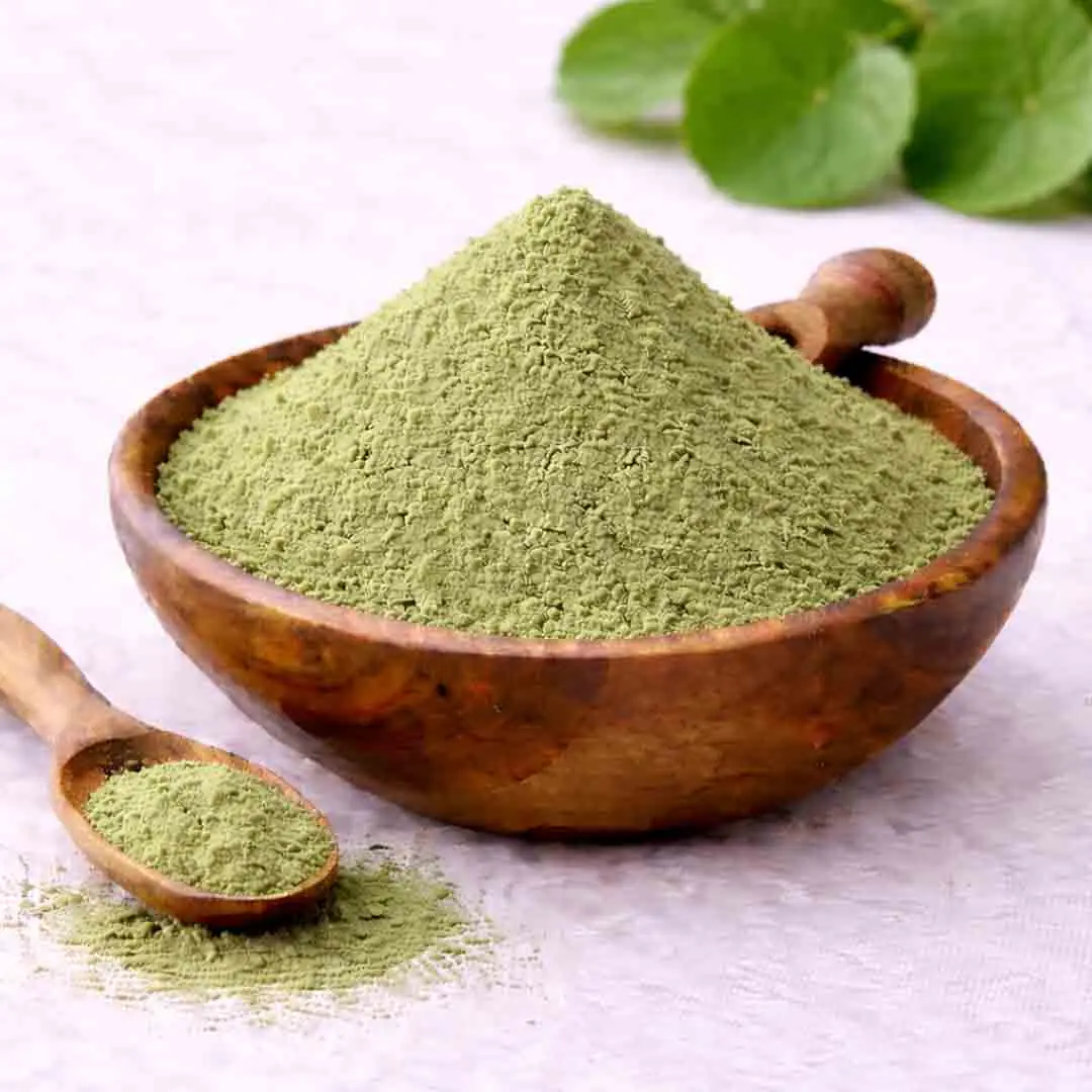 Organic Gotu kola leaf powder Organic Gotu kola leaf powder
