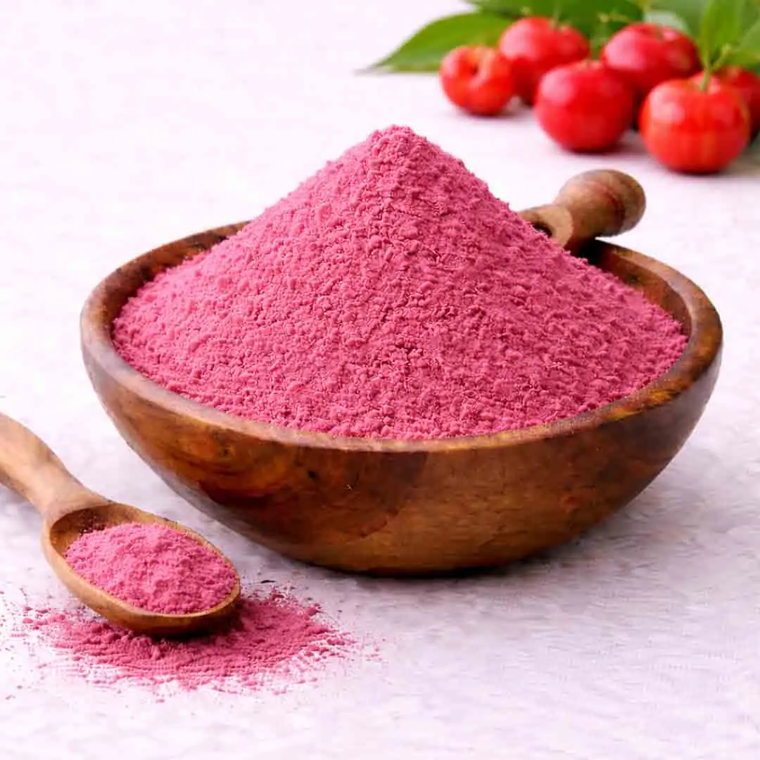 Organic Acerola Berry Powder Organic Acerola Berry Powder