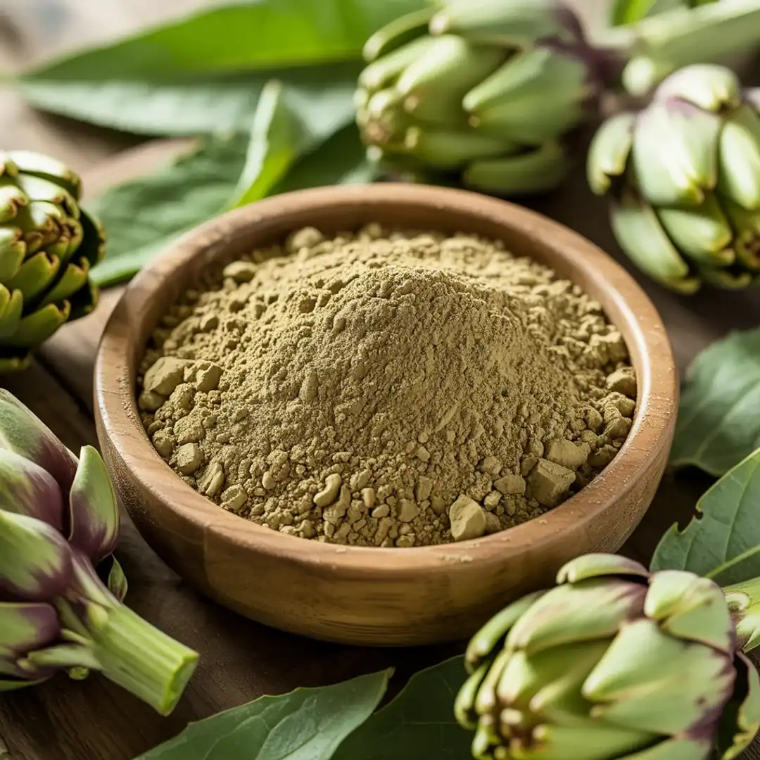 certified organic bulk Organic Artichoke Leaf Powder certified organic bulk Organic Artichoke Leaf Powder