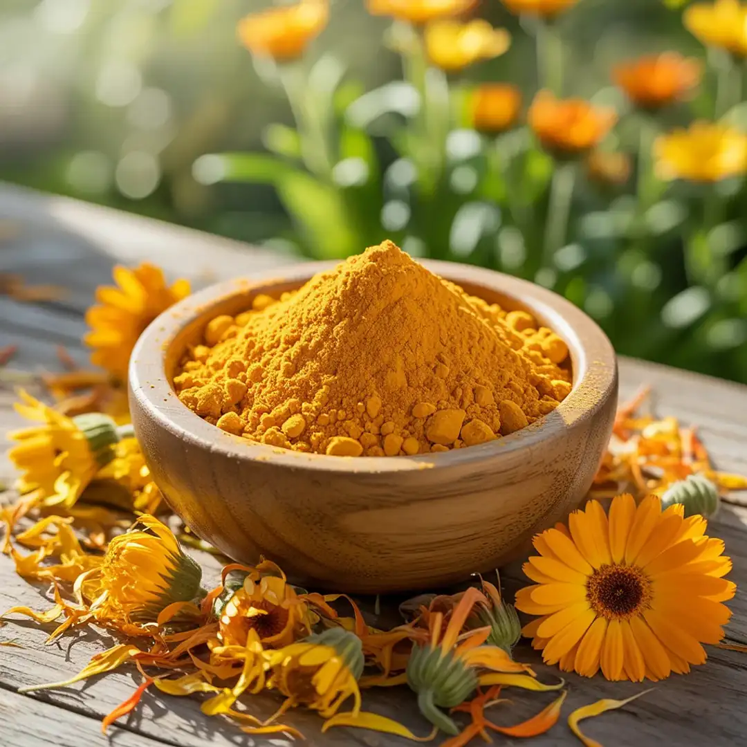 bulk wholesale premium Organic Calendula Powder bulk wholesale premium Organic Calendula Powder