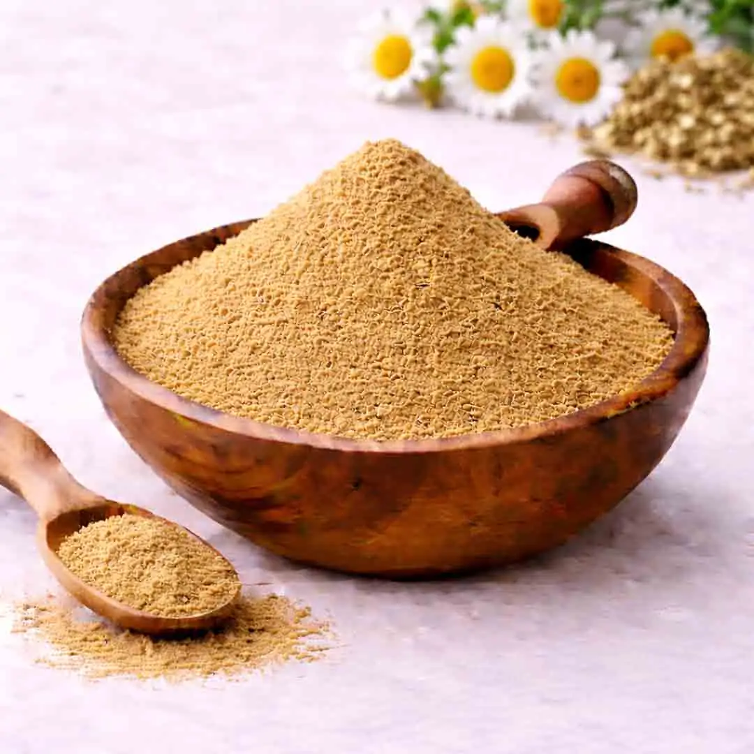 bulk wholesale premium Organic Chamomile Flower Powder bulk wholesale premium Organic Chamomile Flower Powder