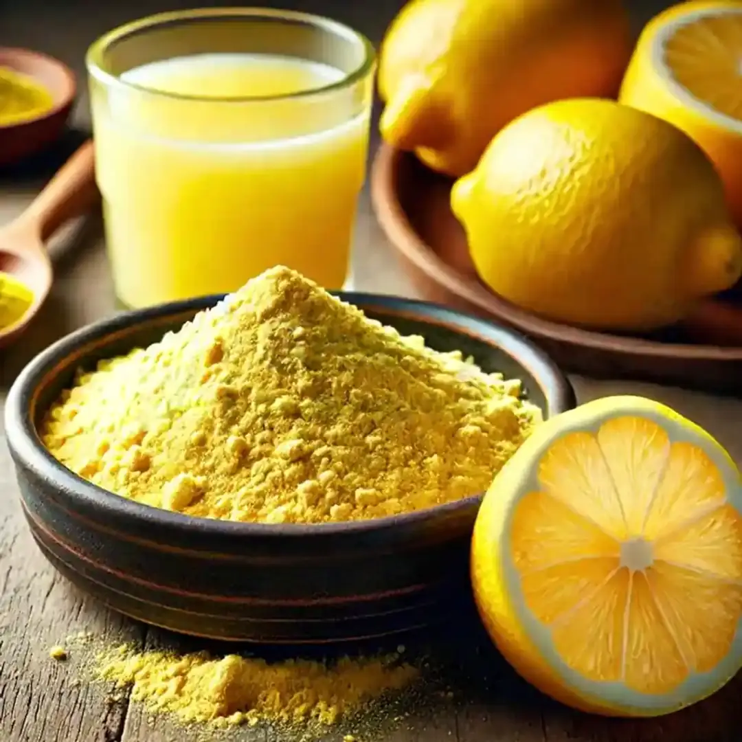 Organic Lemon Juice Powder Organic Lemon Juice Powder