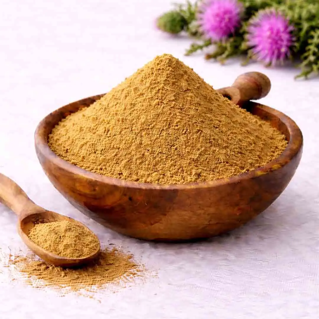 Organic Milk Thistle Extract Powder 4:1 Organic Milk Thistle Extract Powder 4:1