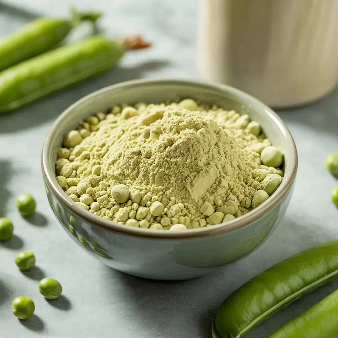 organic bulk wholesale Organic Pea Protein Powder 80% organic bulk wholesale Organic Pea Protein Powder 80%